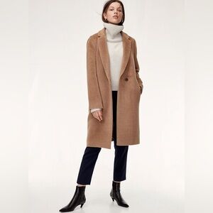 Babaton Stedman Coat - XXS, 70% Alpaca & 30% Wool